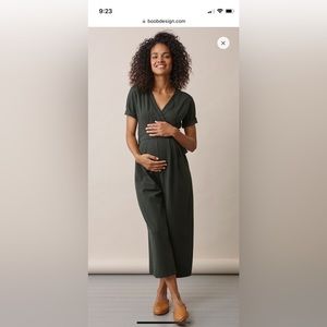 Maternity/nursing jumpsuit EUC